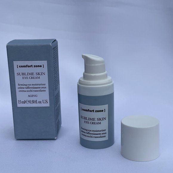 Comfort Zone Sublime Skin Eye Cream, Peptide, Wrinkle,NEW-Full Size 0.5 oz/15 ml - Picture 10 of 13